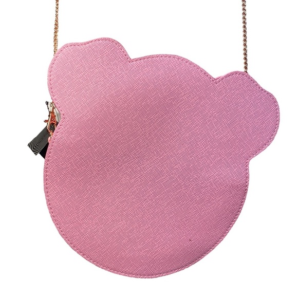 Jeffree Star x Shane Dawson pink pig crossbody chain purse NWT - Picture 3 of 7
